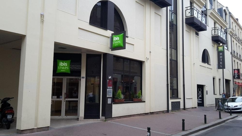 מלון Ibis Styles Caen Centre Historique מראה חיצוני תמונה
