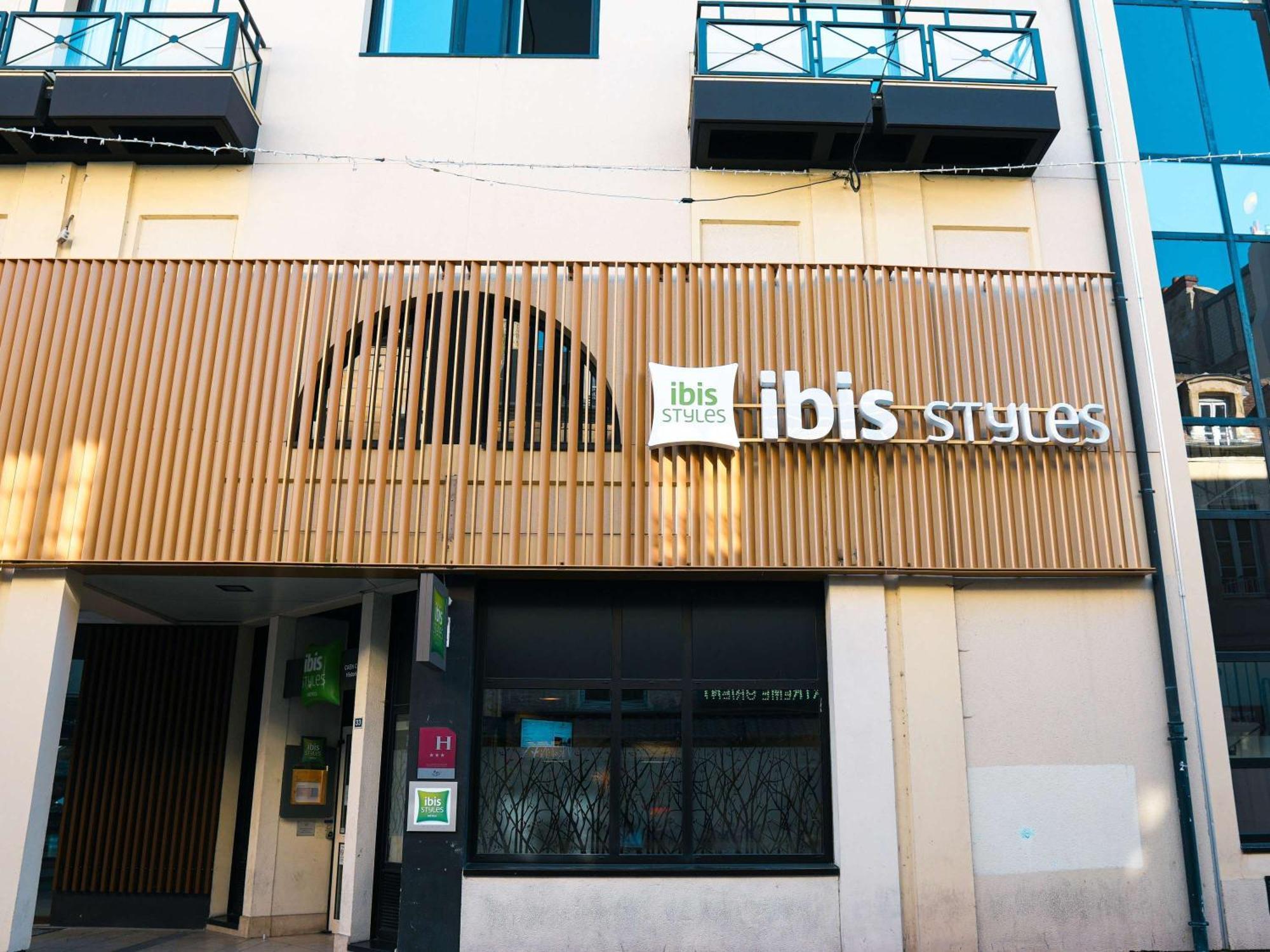 מלון Ibis Styles Caen Centre Historique מראה חיצוני תמונה
